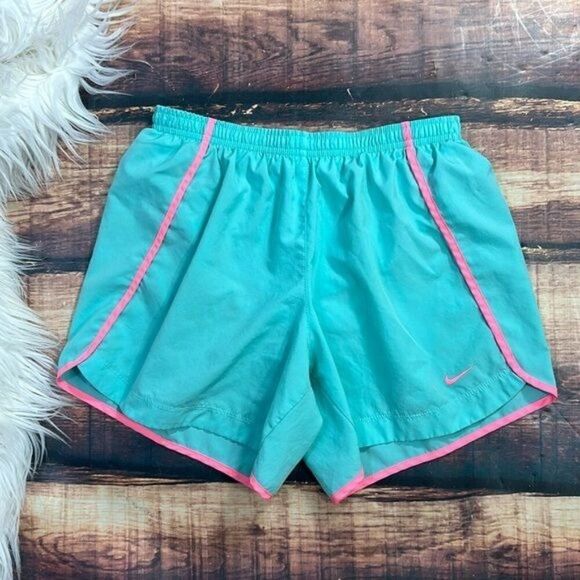 Nike Other - Nike Girls Shorts Mint Teal Running